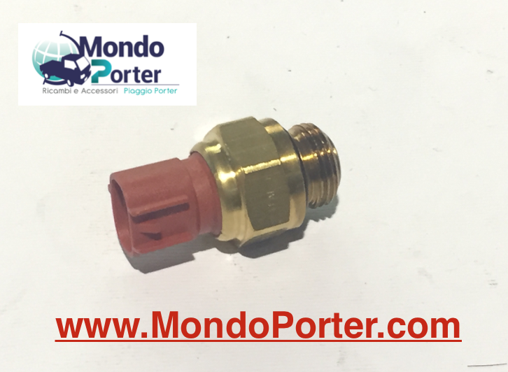  sensore - termo interruttore acqua piaggio porter 1.3 benzina 