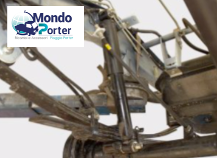 ammortizzatori posteriori piaggio porter
