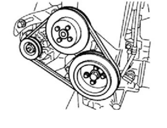 Cinghia comando alternatore Piaggio Porter 1.3 16V