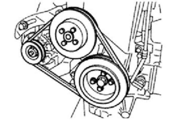 Cinghia comando alternatore Piaggio Porter 1.3 16V