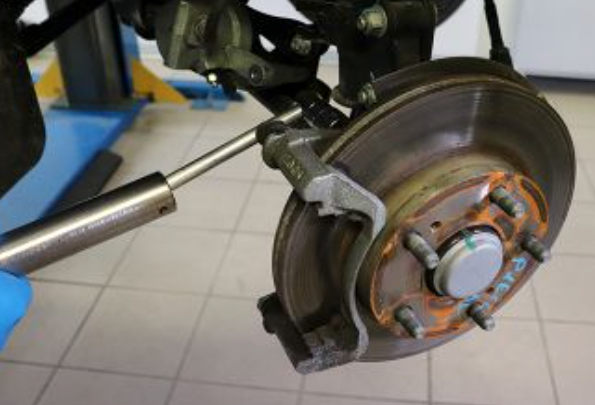 Guida - Disco Freno Anteriore del Piaggio Porter NP6 - Mondo Porter