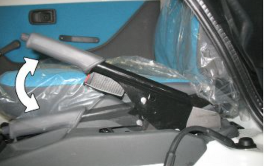Controllo corsa freno di stazionamento Piaggio Porter