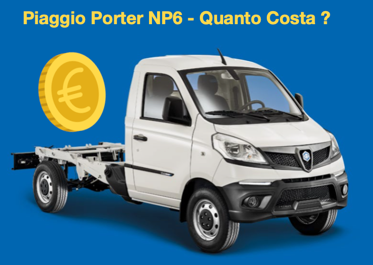 Piaggio Porter NP6 - Prezzi