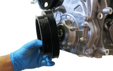 Sostituzione della Puleggia dell'Albero Motore del Piaggio Porter NP6 - Mondo Porter