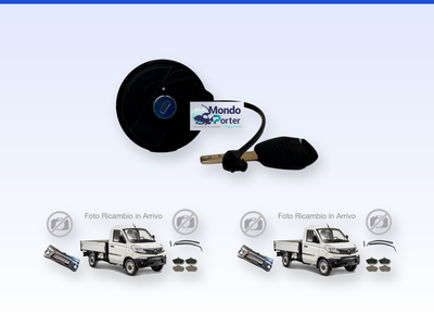 Serbatoio carburante Porter NP6 (2021-oggi)