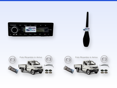 Audio e accessori Porter NP6 (2021-oggi)