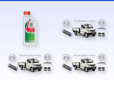 Motore completo Porter NP6 (2021-oggi)