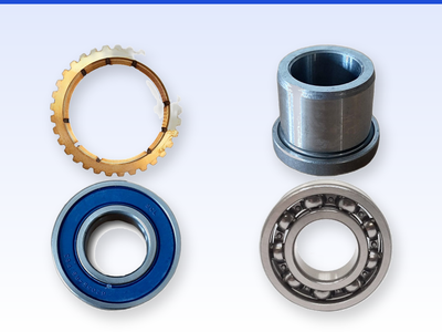 Componenti interni cambio Porter 2009-2020