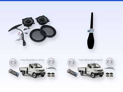 Audio e accessori Porter 2009-2020