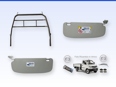 Accessori cabina Porter 2009-2020