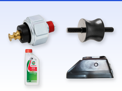 Motore completo Porter 1992-1997