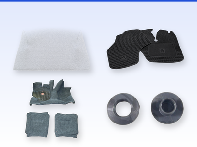 Rivestimenti interni Porter 1998-2008