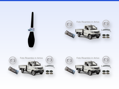 Audio e accessori Porter 1998-2008