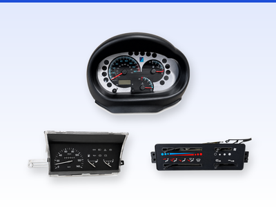 Quadro strumenti Porter 1998-2008