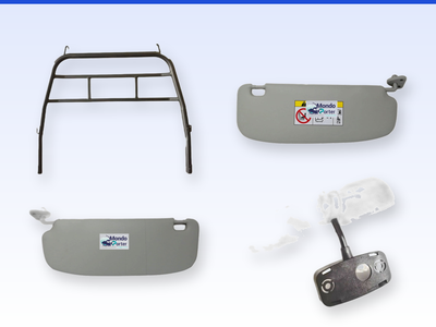 Accessori cabina Porter 1998-2008