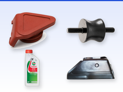 Motore completo Porter 1998-2008