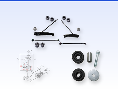 Kit revisione Porter 1998-2008