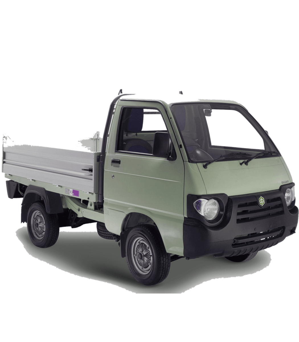 Paraurti Anteriore Piaggio Quargo 615235 - Vista 2 - Mondo Porter