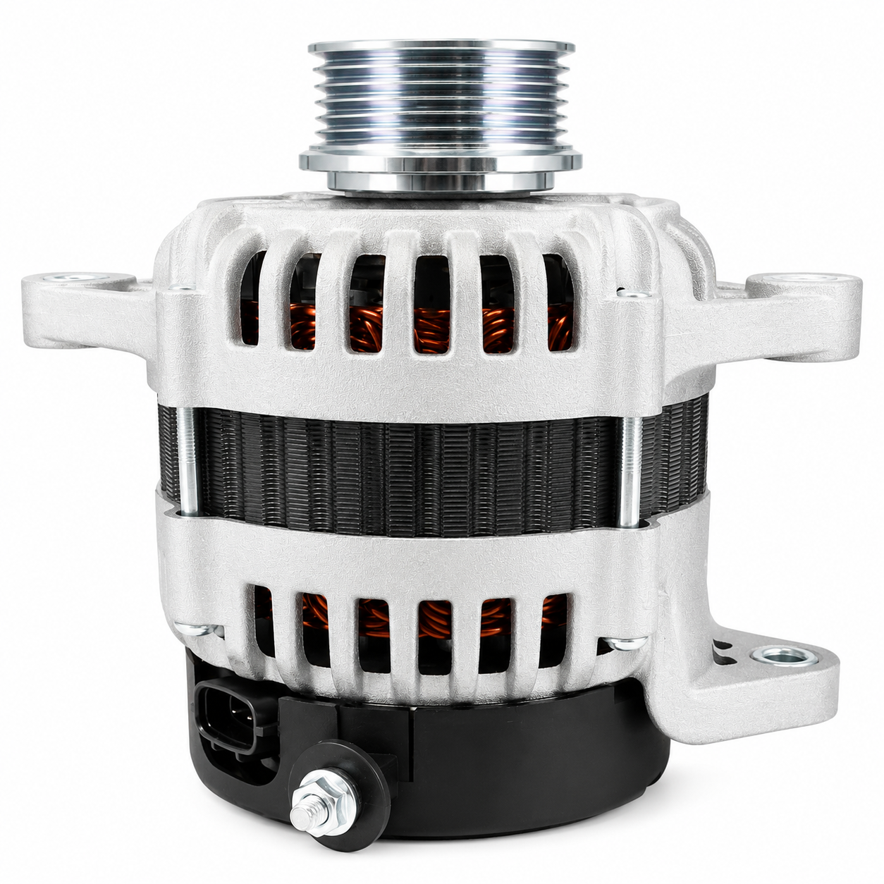 Alternatore Piaggio Porter Multitech E6 2017 1A005658 - Mondo Porter