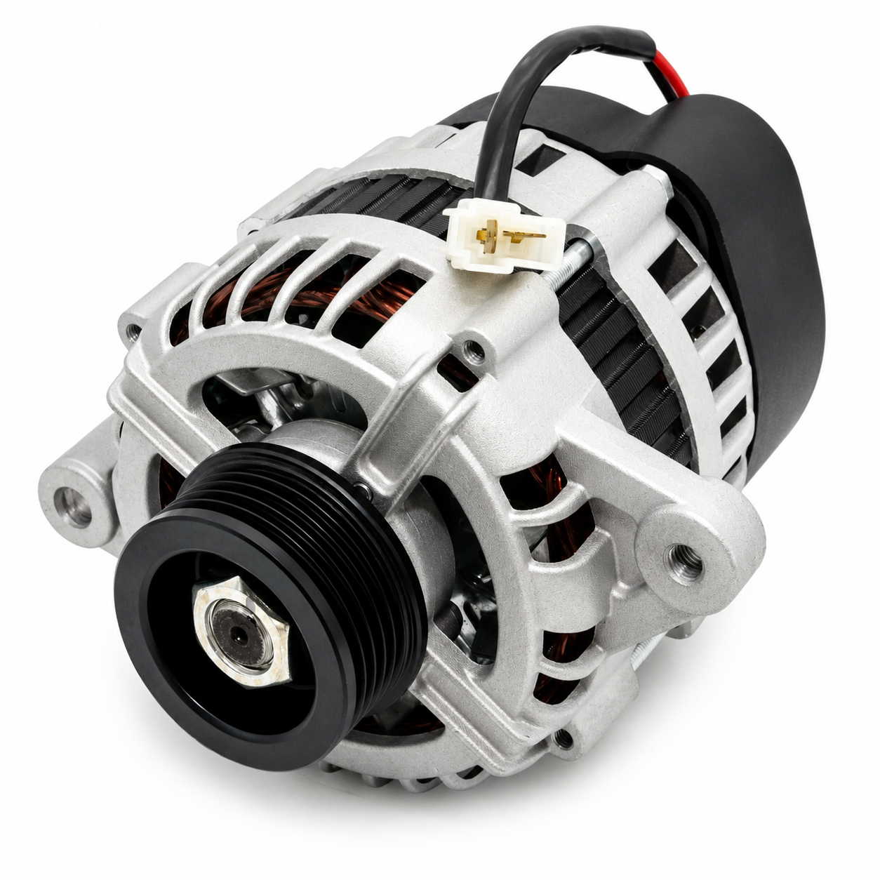 Alternatore Piaggio Porter Multitech simile al B010215 - Mondo Porter