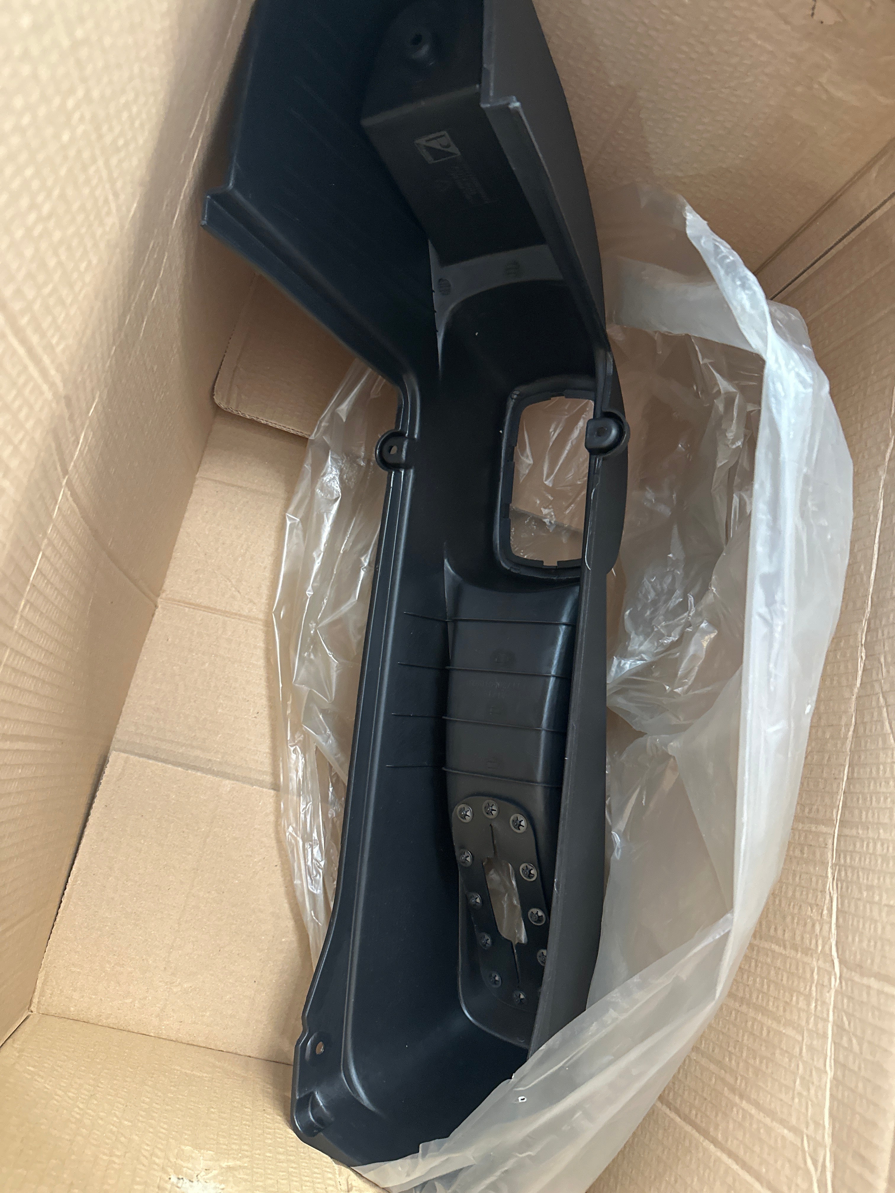 Copertura tunnel centrale Piaggio Porter Np6