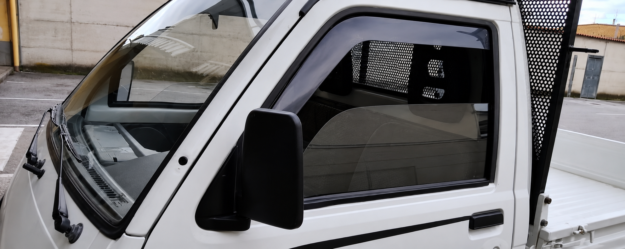 Piaggio Porter Antiturbo Deflector