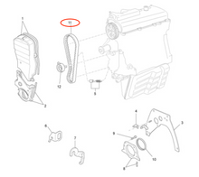 Cinghia Distribuzione Originale Piaggio 1.3 DAIHATSU HC