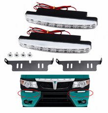 Coppia Fanalini Led Universali 12V x Piaggio Porter