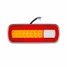 Fanale Posteriore A Led 12/24V