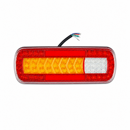 Fanale Posteriore A Led 12/24V