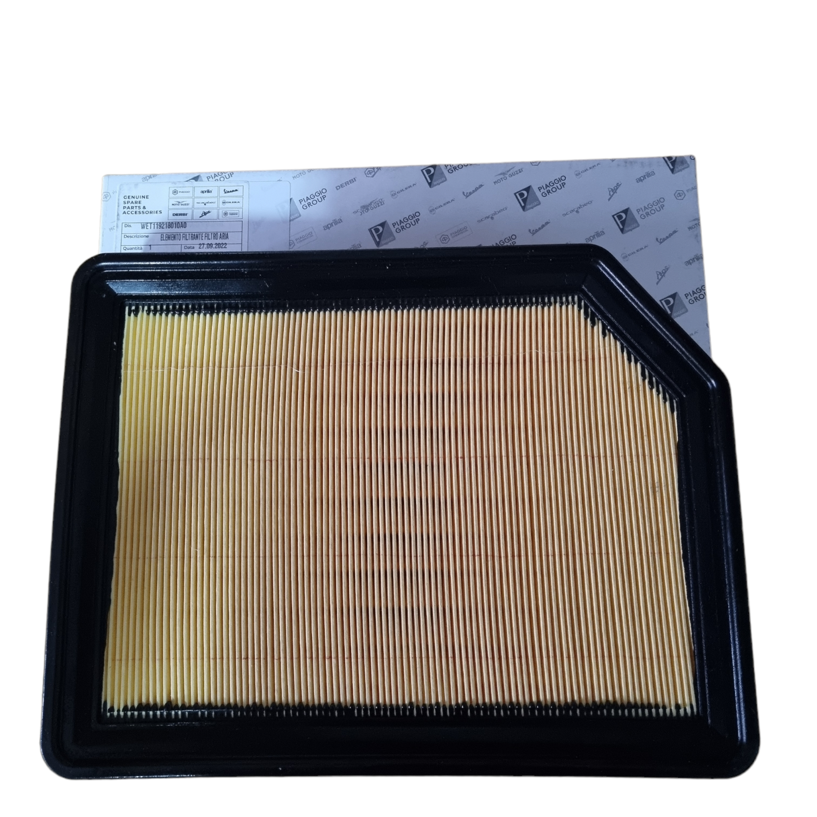 Filtro Aria Piaggio Porter NP6 - Mondo Porter