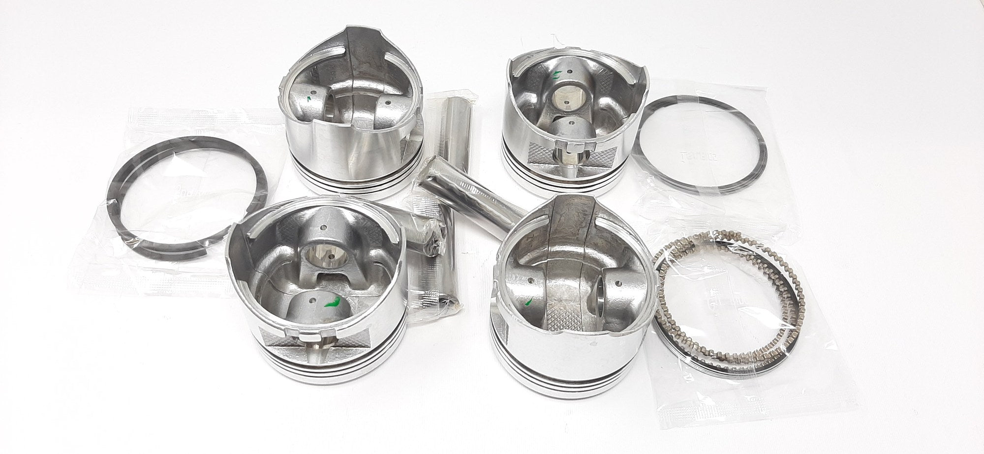 Kit Pistoni Piaggio Porter Benzina 1.3 16V 76,25 - Vista 2 - Mondo Porter