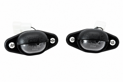 Kit Fanalini Luce Targa Piaggio Porter simile al D8127087Z01 - Mondo Porter