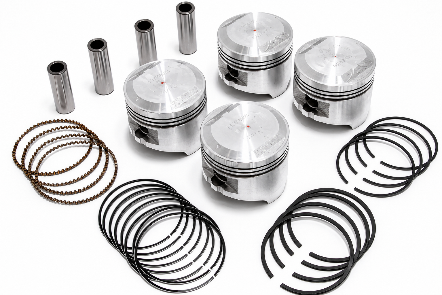 Kit Pistoni Piaggio Porter Benzina 1.3 16V 76,50 - Mondo Porter