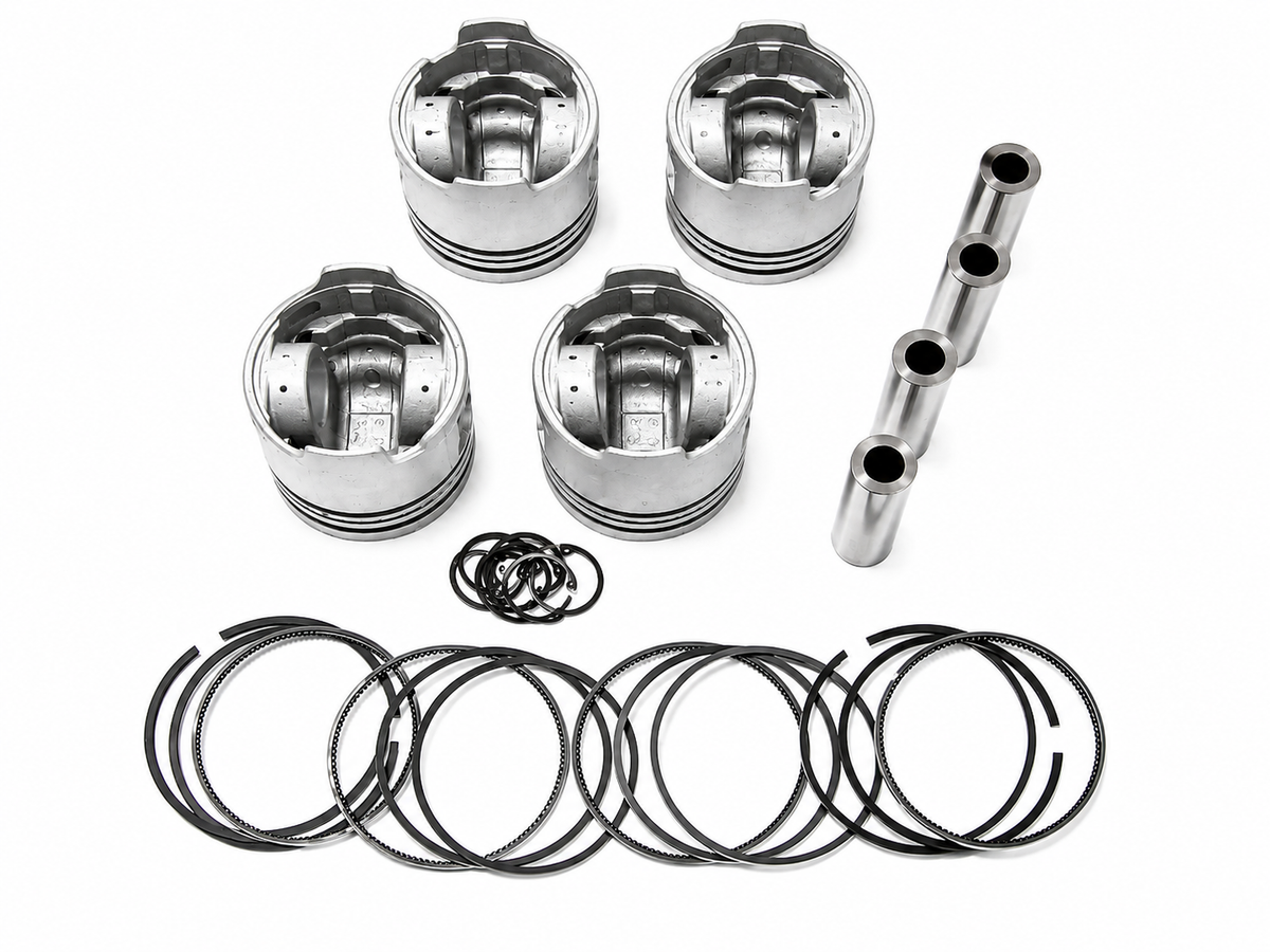 Kit Pistoni Piaggio Porter Benzina Multitech STD DA471QLR - Mondo Porter