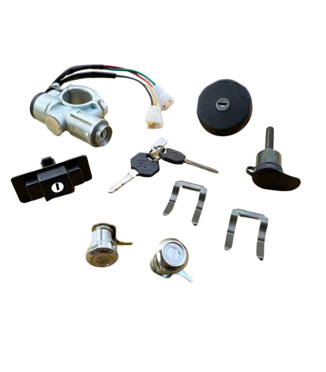 Kit Serrature Piaggio Quargo 613768 - Mondo Porter