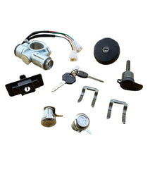 Kit Serrature Piaggio Quargo 613768 - Mondo Porter