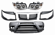 Kit modifica Frontale Piaggio Porter - Mondo Porter