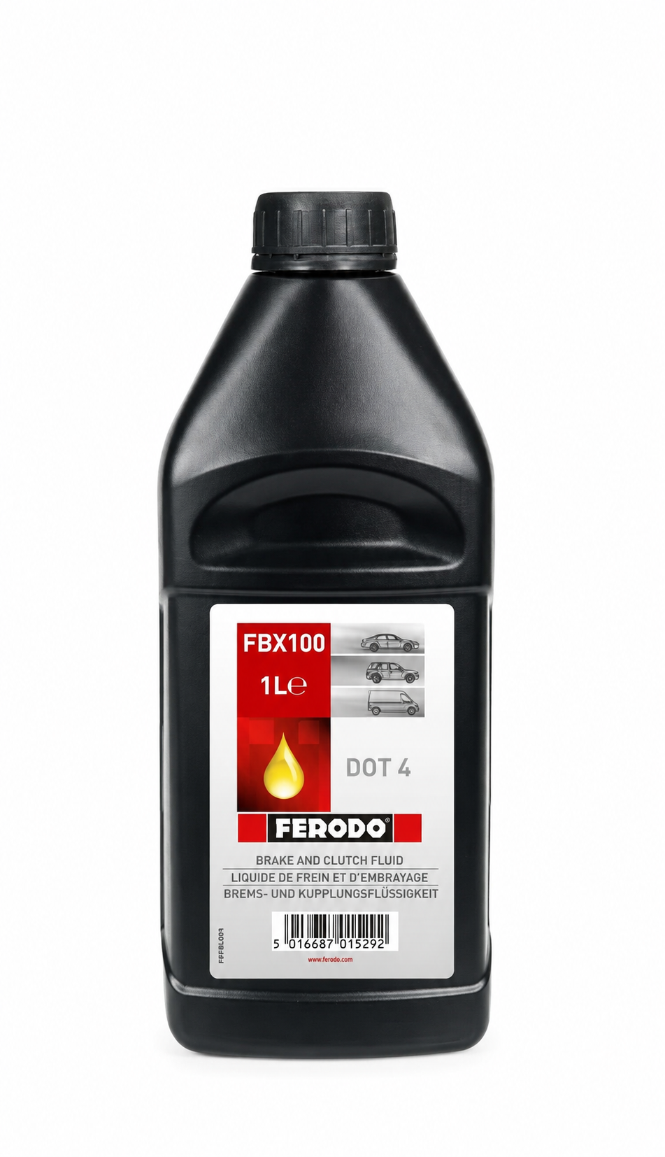 Piaggio Porter DOT 4 brake oil