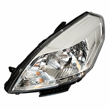 Proiettore sinistro completo Piaggio Porter Np6