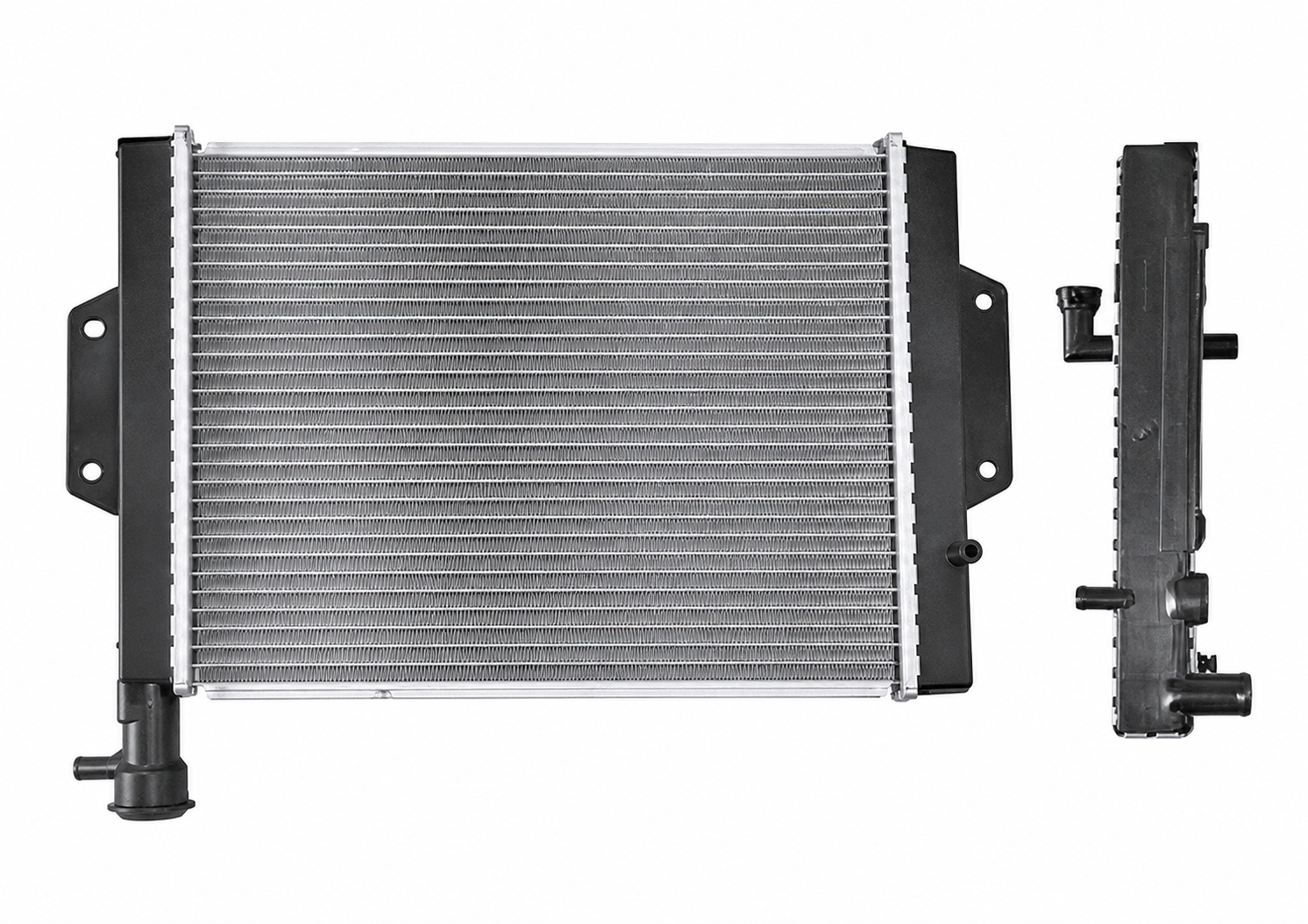 Radiatore Piaggio Porter 1000 Pick-up simile al 1641087Z04000 - Mondo Porter