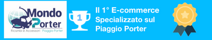 Candela Accensione Piaggio Porter 1.3 Benzina 16v - Mondo Porter