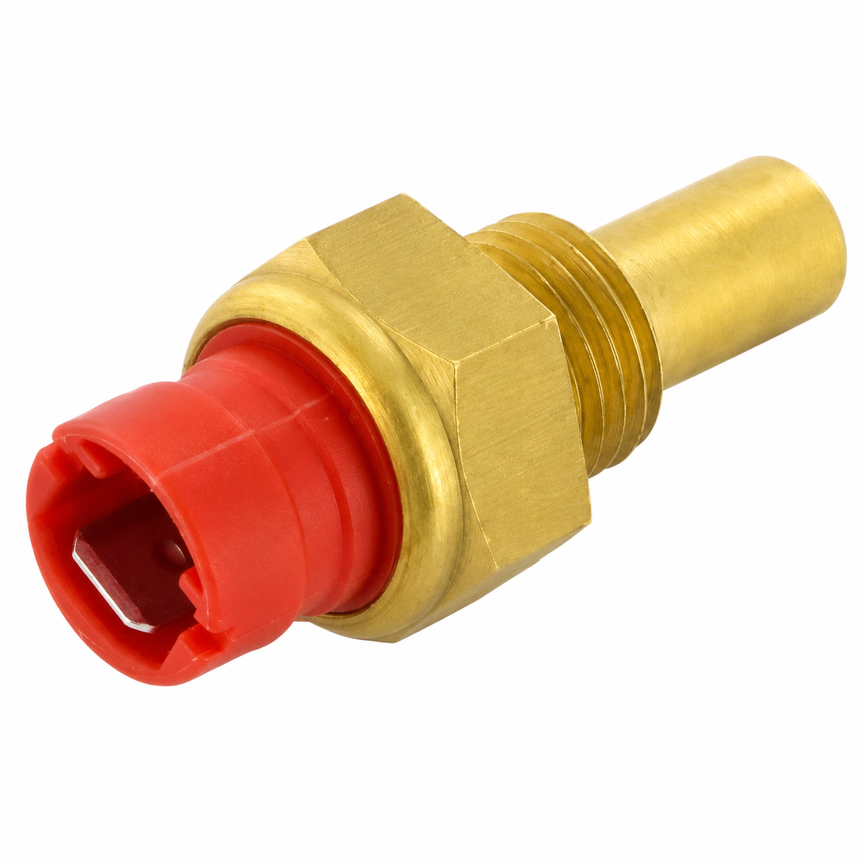 Sensore temperatura acqua diesel arancione piccolo - Mondo Porter