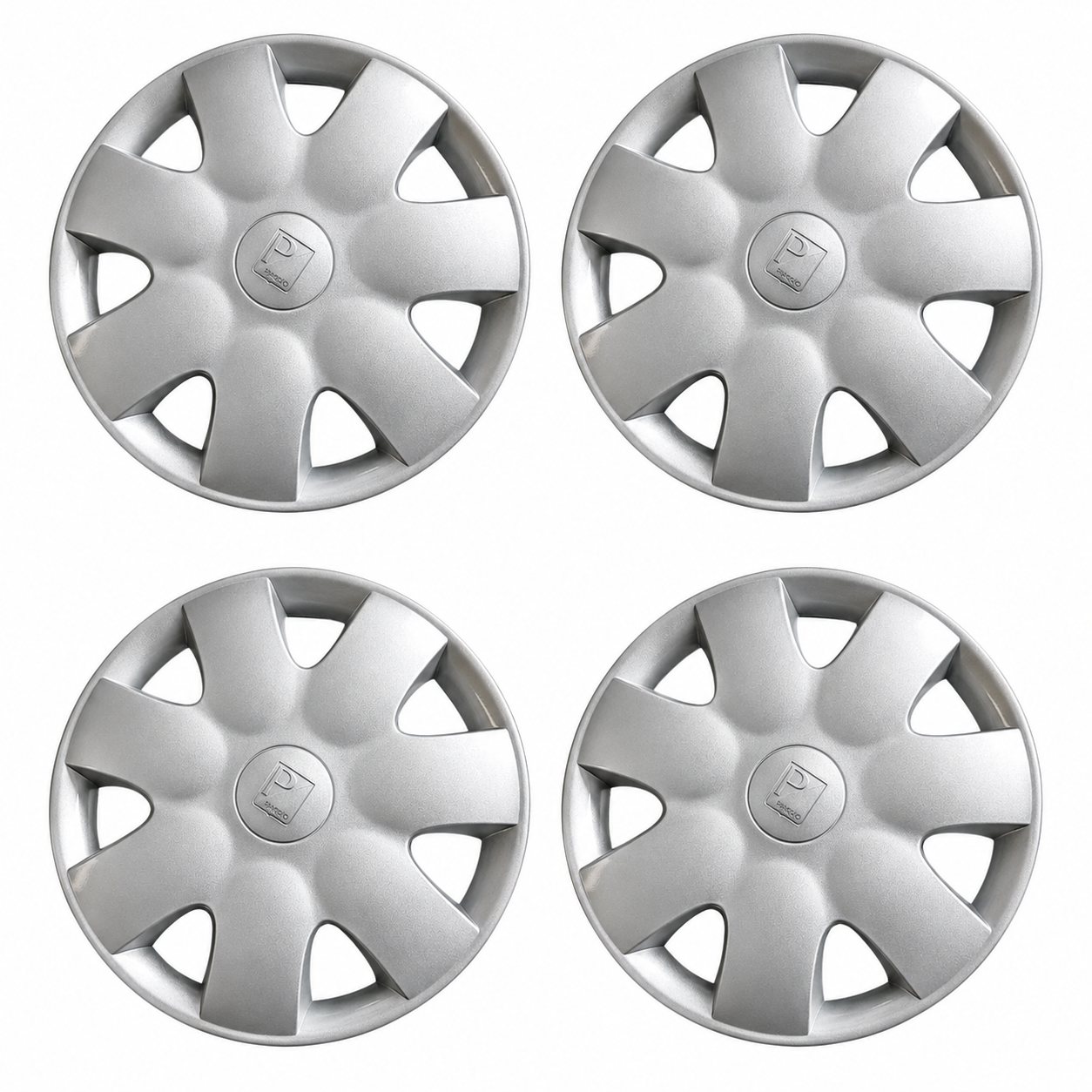 Set Coppette Ruota Piaggio Porter R13" - Mondo Porter
