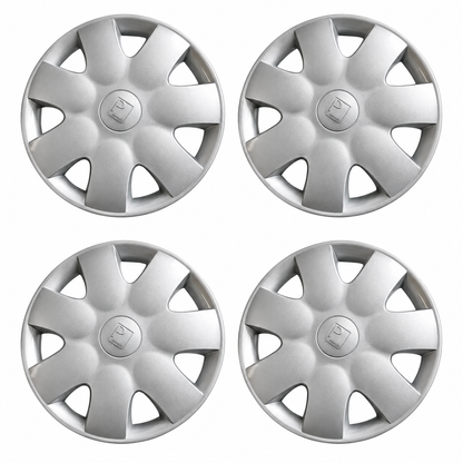 Set Coppette Ruota Piaggio Porter R13" - Mondo Porter