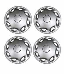 Set di 4 Coppette Copriruota / Copri Cerchi Piaggio Porter R 12" Originali - Mondo Porter