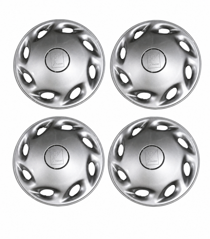 Set di 4 Coppette Copriruota / Copri Cerchi Piaggio Porter R 12" Originali - Mondo Porter