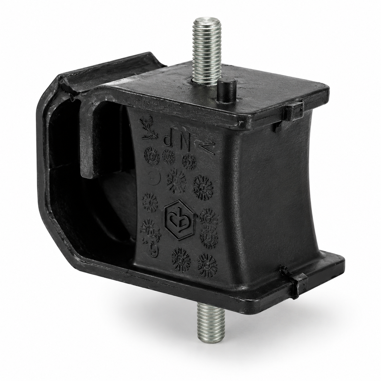 Supporto Motore Anteriore Sx Piaggio Porter Diesel B004758 - Mondo Porter