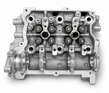 Testata Cilindri Completa Piaggio Porter Diesel D120 E5