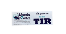 Adesivi - Mondo Porter - TIR - Mondo Porter